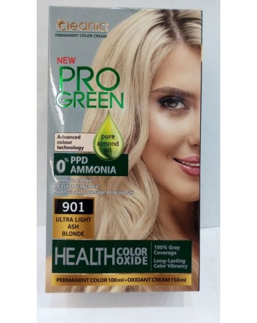 رنگ مو زنانه بدون آمونیاک کلینیک - Cleanic